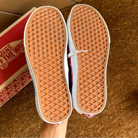 VANS MIXED CORDUROY OLD SKOOL sz 7 - Picture 5 of 6